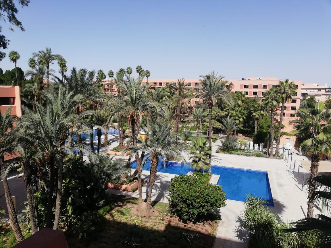 Kenzi Farah Hotel Marrakesh Esterno foto