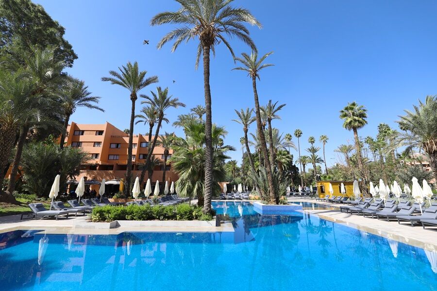 Kenzi Farah Hotel Marrakesh Esterno foto